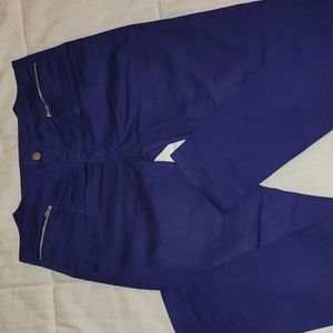 Purple Jeans/Jeggings